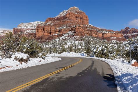 sedona in february